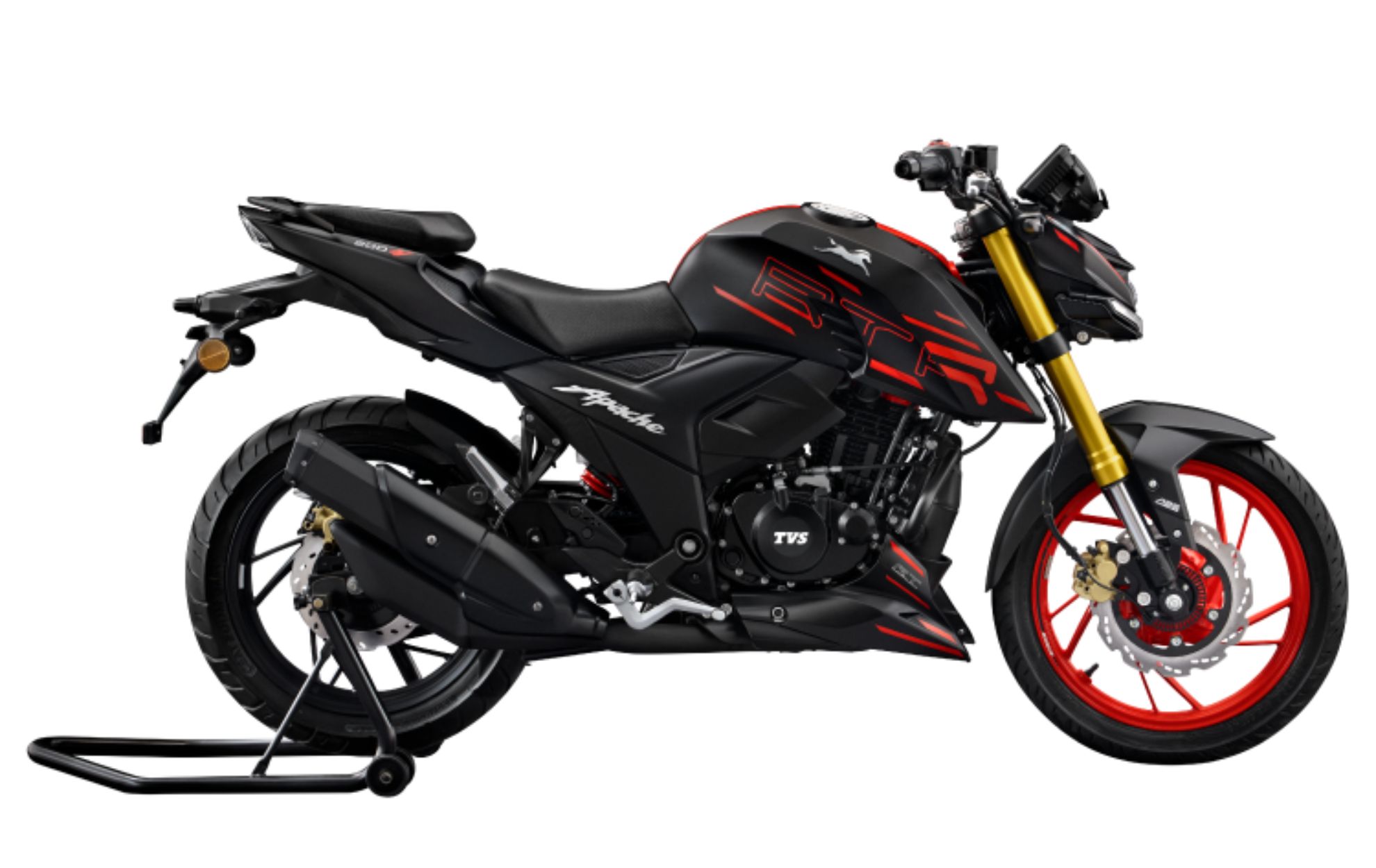 TVS Apache RTR 200 4V:...