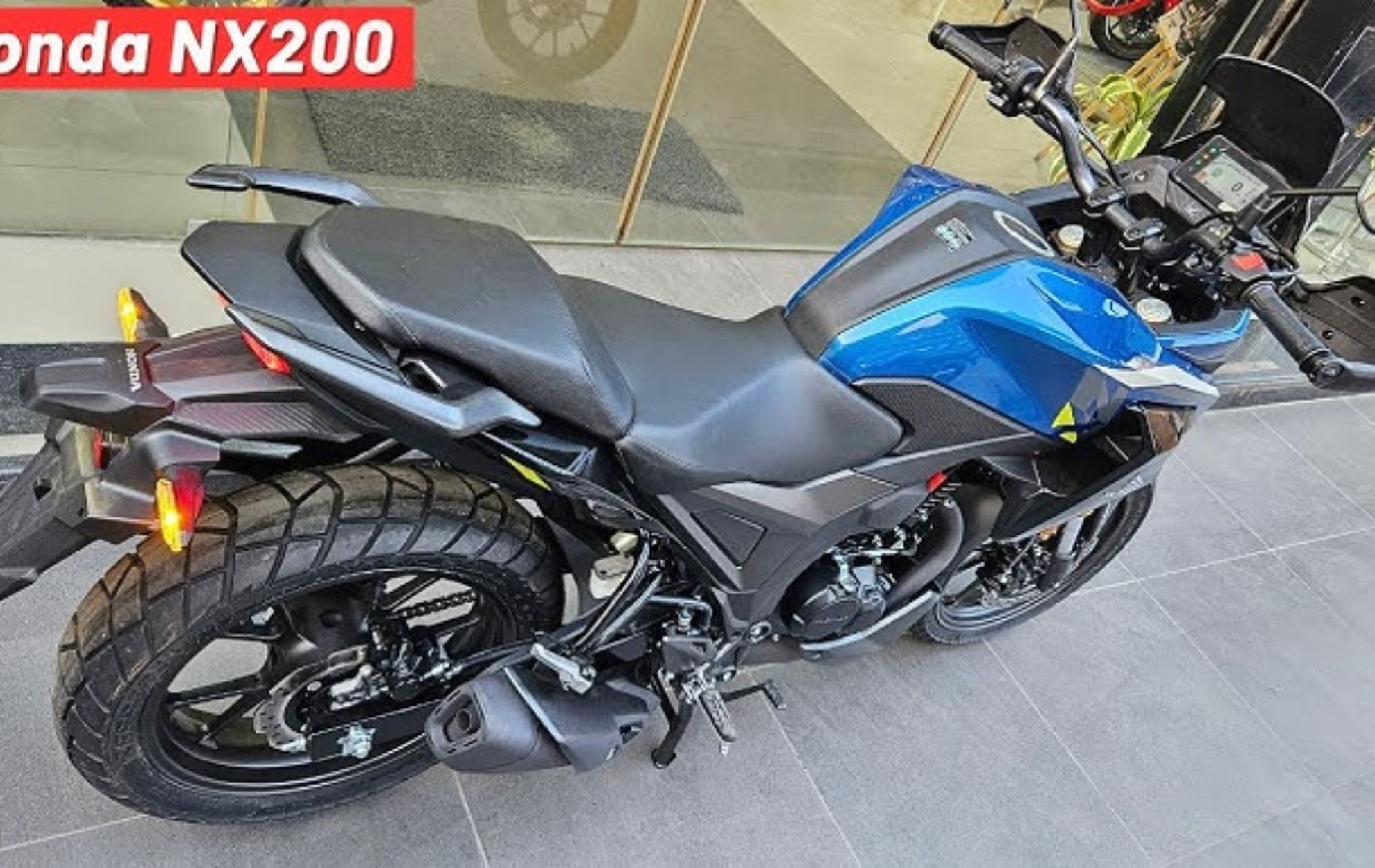 Honda NX200: A New Touring...