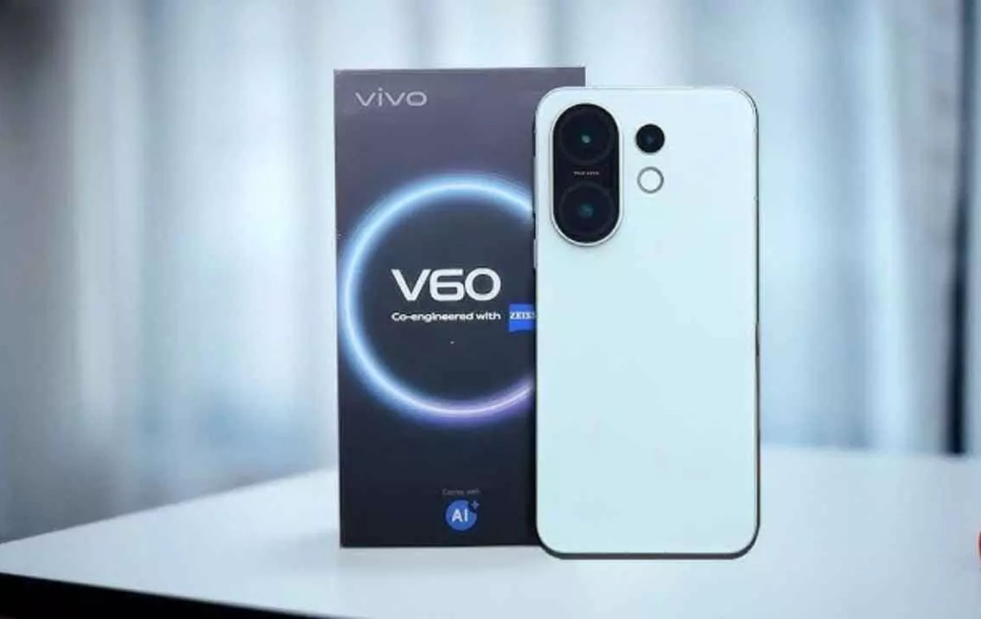 Vivo V60: Smartphone with Impressive...