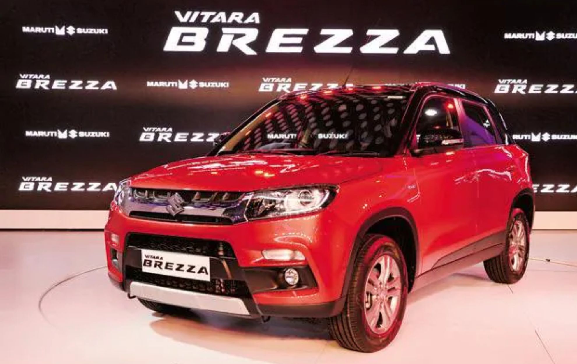 Maruti Suzuki Brezza: Affordable SUV...