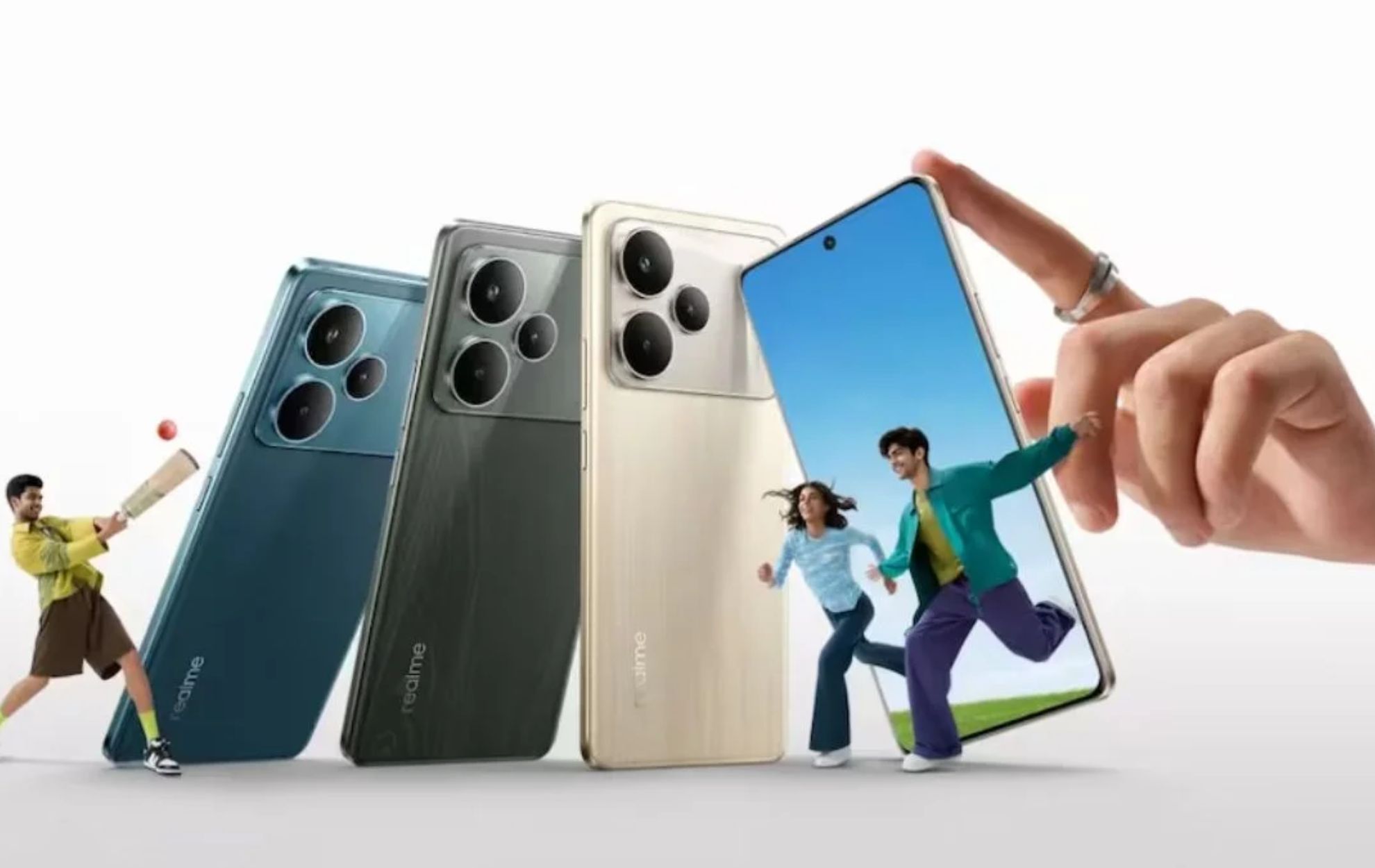 Realme P4: Great design with...