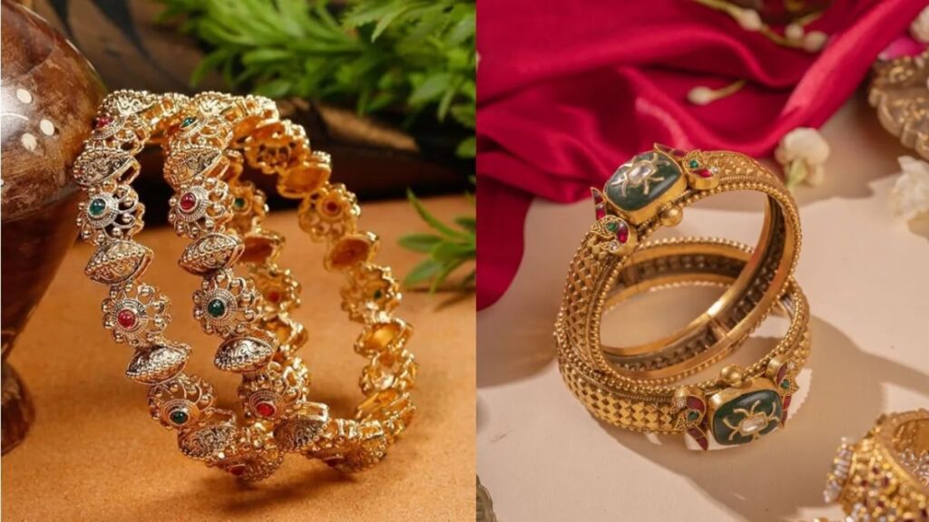 8 Fancy Bangle Designs For Karwachauth 2025 To Make Your Hands Look Beautiful