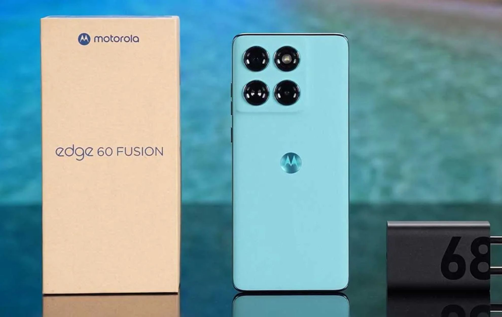 Motorola Edge 60 Fusion: Smartphone...