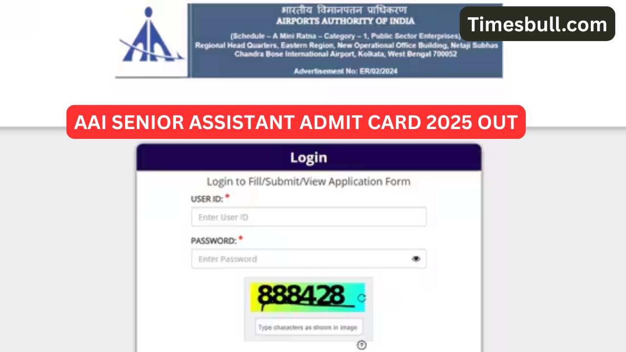 AAI Admit Card 2025