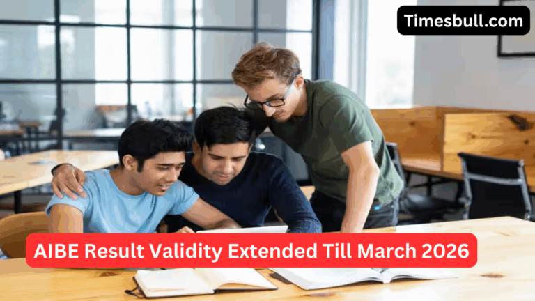 Big Relief for Law Graduates: AIBE Result Validity Extended Till March 2026 After Court Intervention!