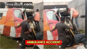 Major accident on Delhi-Mumbai Expressway, two killed as ambulance falls below