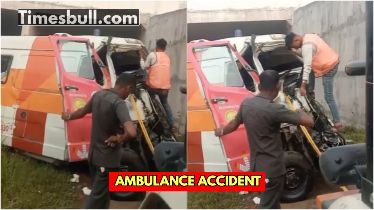 Major accident on Delhi-Mumbai