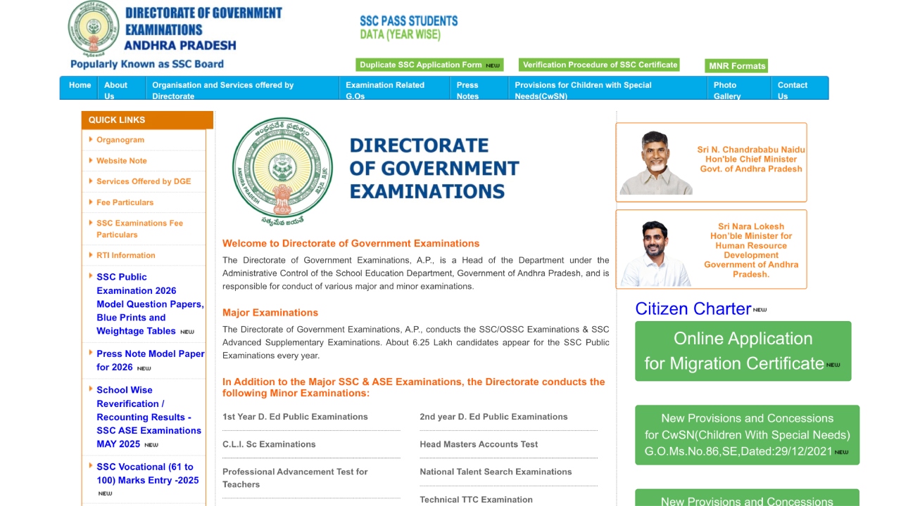 AP 10th Time Table 2026...