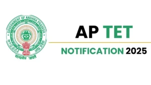 AP TET October 2025 Notification and Registration Link Live