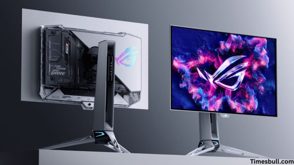 ASUS ROG Swift OLED PG27AQWP-W Launches With Stunning 720Hz Refresh Rate