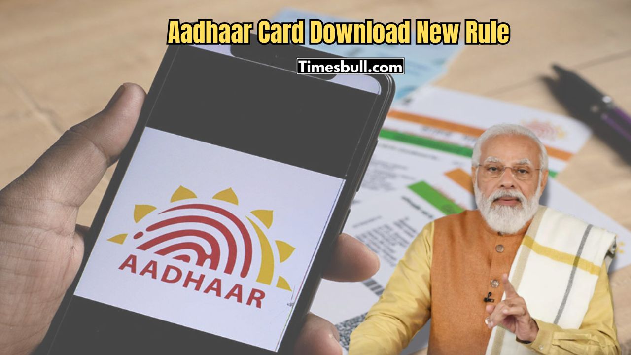 Aadhaar Card Download 2025: Govt...