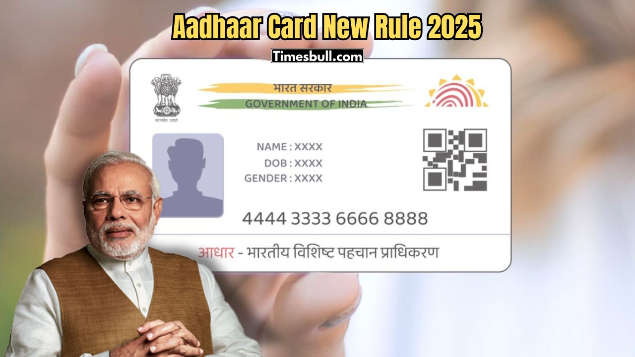 Big Aadhaar Update: UIDAI to...
