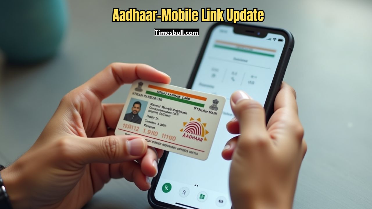 Aadhaar Mobile Update: Easily Link...