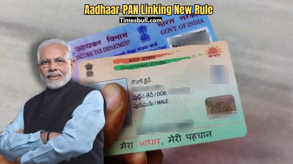 Aadhaar-PAN Linking
