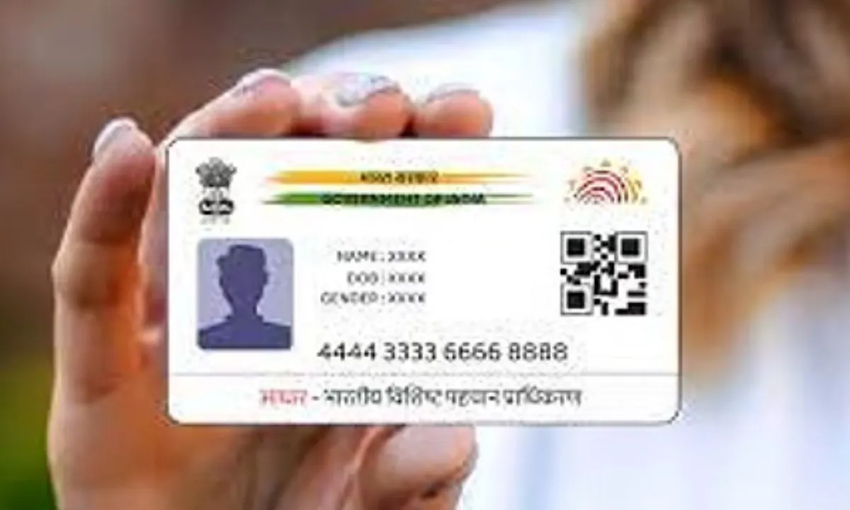 Aadhaar Numbe