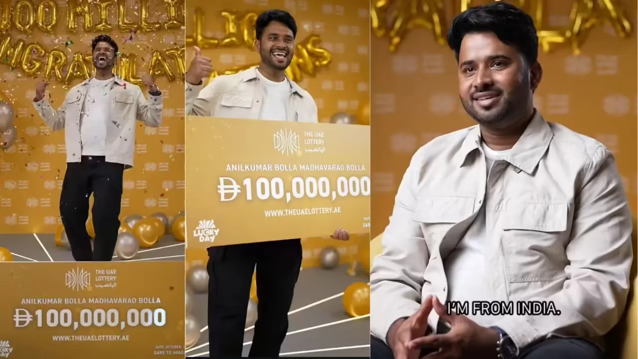 Abu Dhabi Indian Winner
