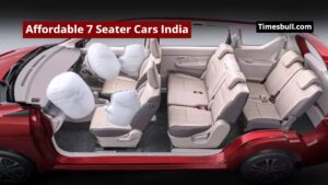 Affordable 7 Seater Cars India