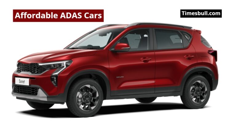 Affordable ADAS Cars