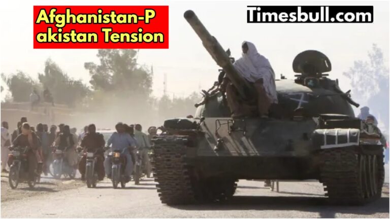 Afghanistan-Pakistan Tension