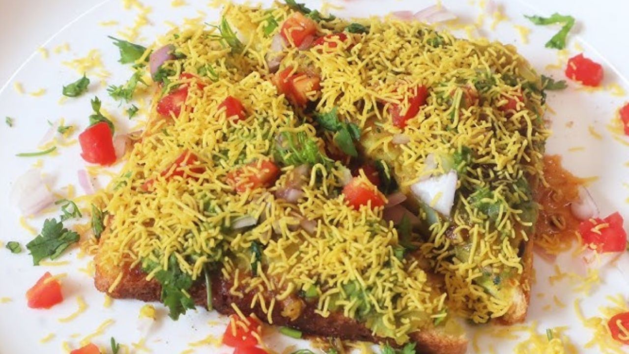 Aloo Cheese Toast Recipe