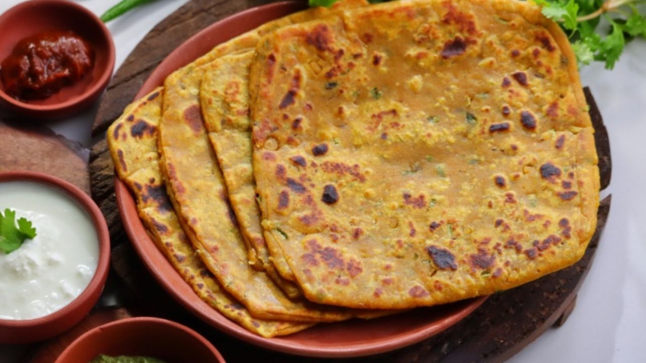 Aloo Methi Paratha Receipe