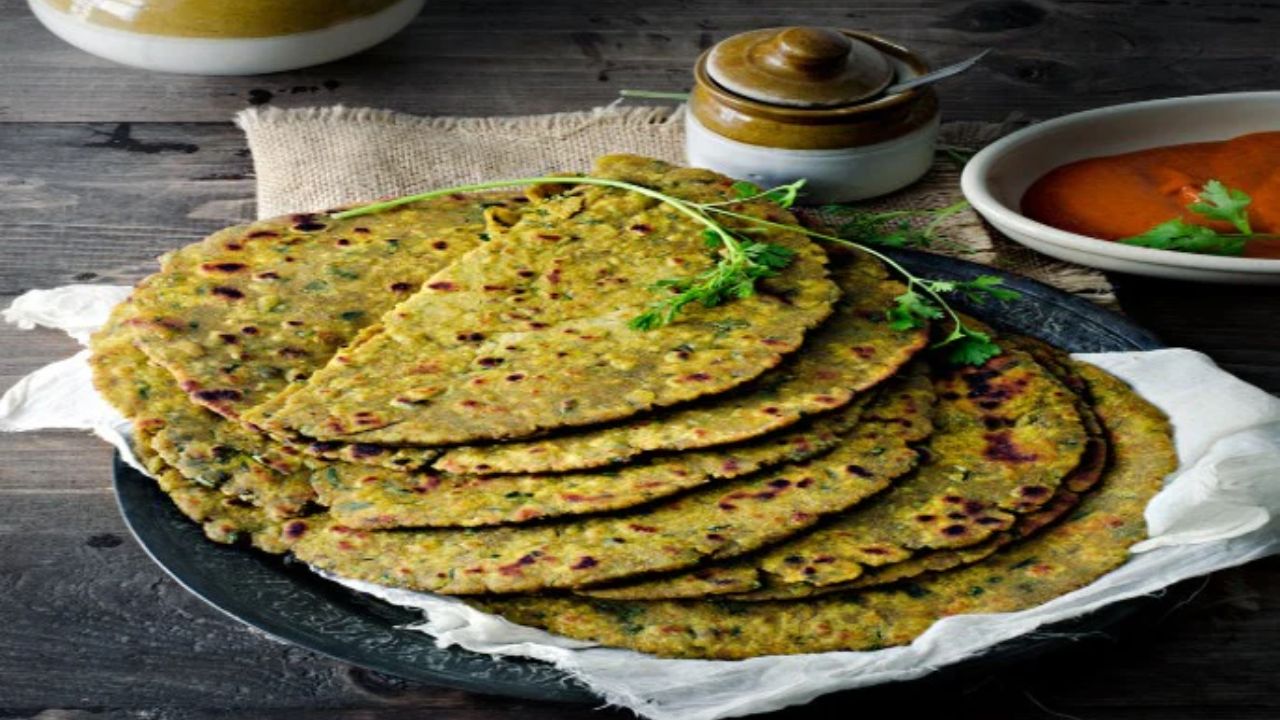 Aloo Methi Paratha Receipe
