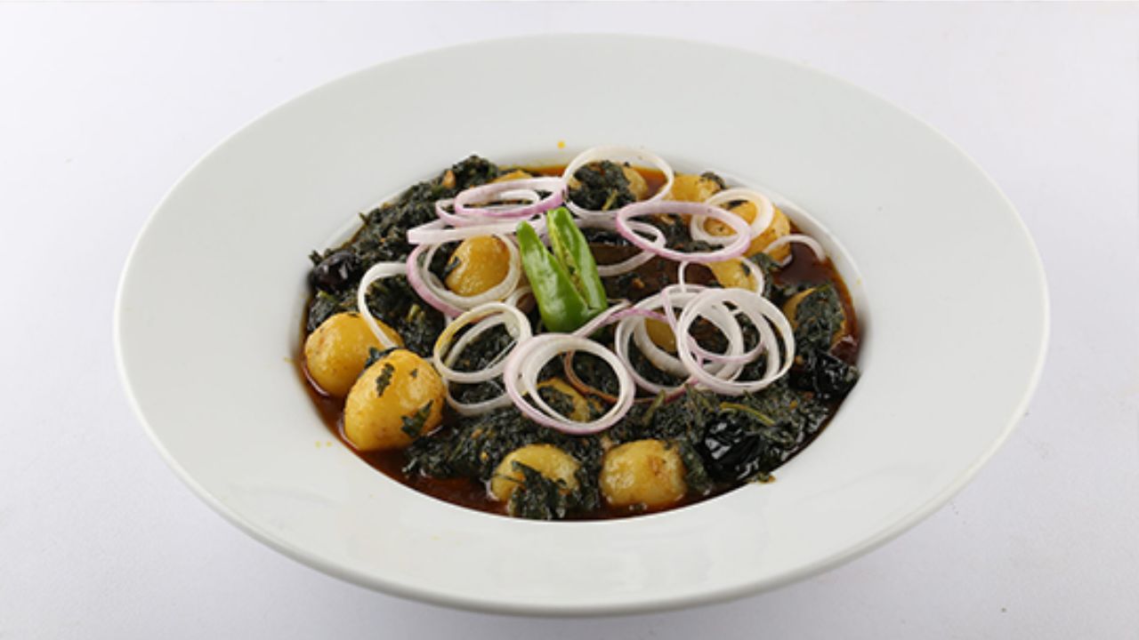 Aloo Palak Ki Sabji Recipe