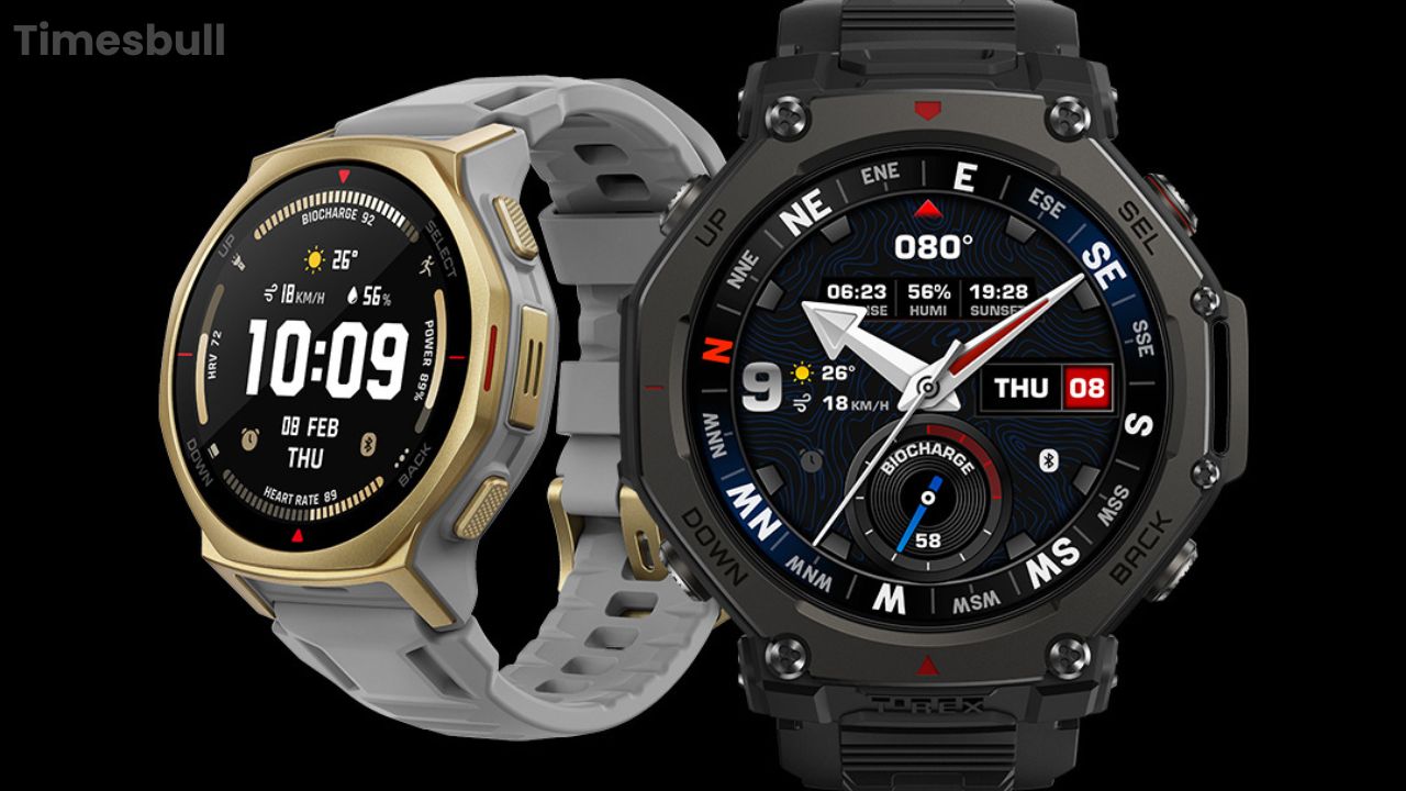 Amazfit New Smartwatch Launched –...