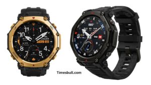Amazfit T-Rex 3 Pro 44mm: A Compact Yet Powerful Smartwatch Joins the Lineup