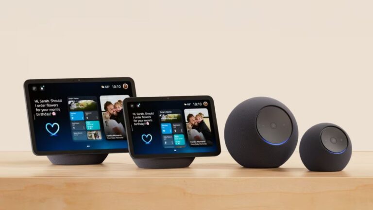 Amazon Expands Echo Lineup with Four New Alexa+ Devices