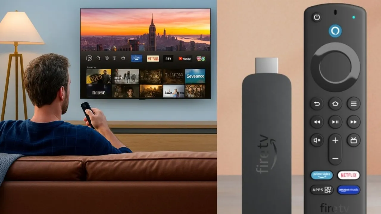 Amazon Fire Tv Stick 4k Select