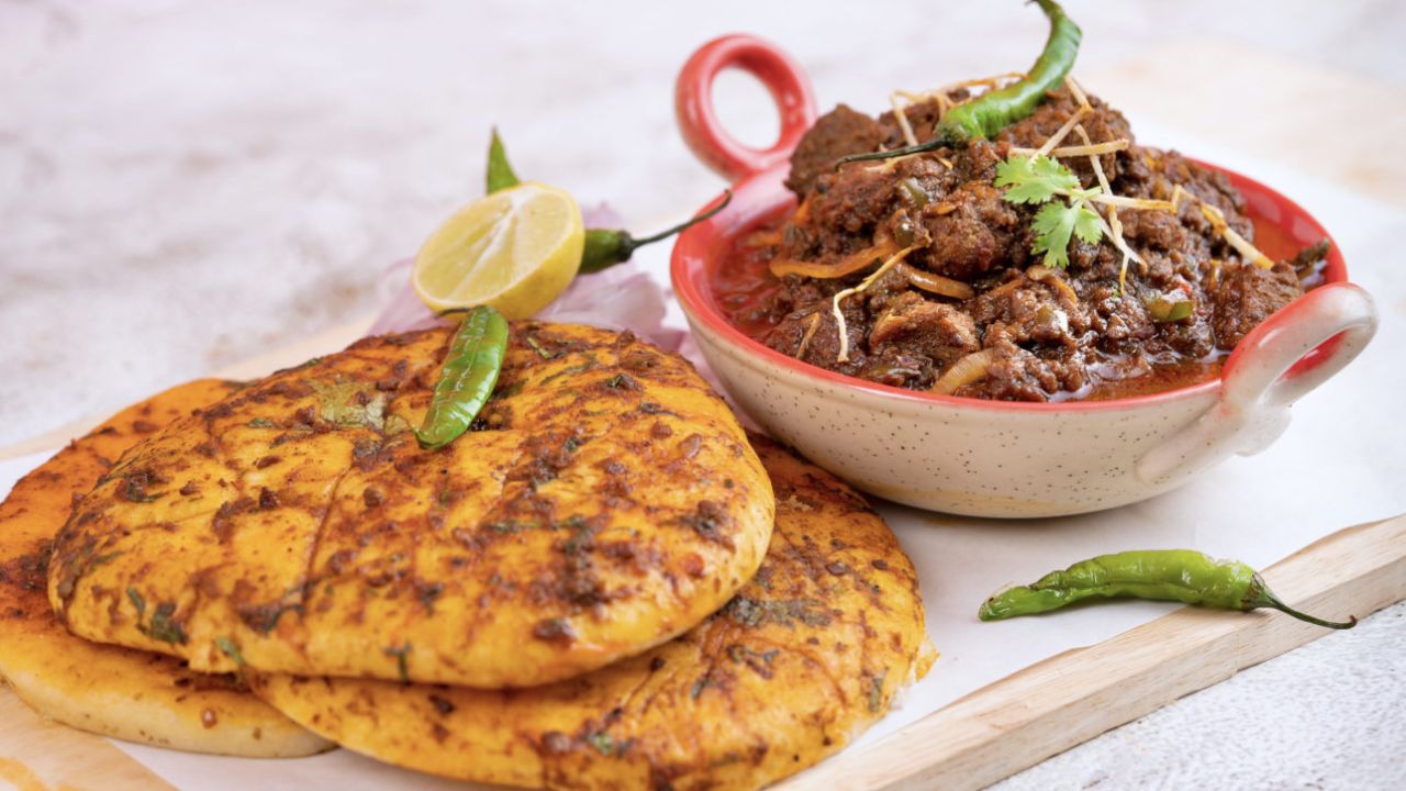 Amritsari Nutri Kulcha Recipe