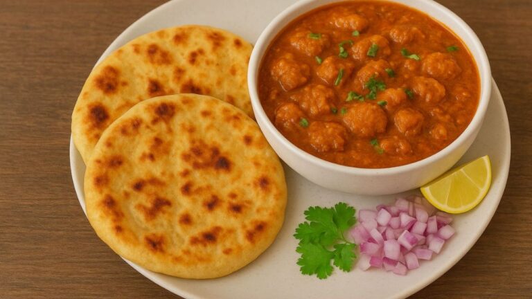 Amritsari Nutri Kulcha Recipe