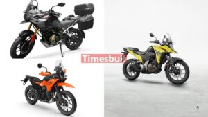 Apache RTX vs KTM 250 Adventure vs Suzuki V-Strom SX: Which 250cc adventure bike is best in 2025