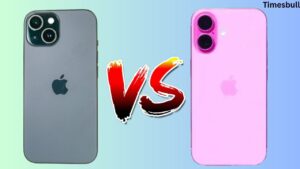 Apple iPhone 15 vs iPhone 16