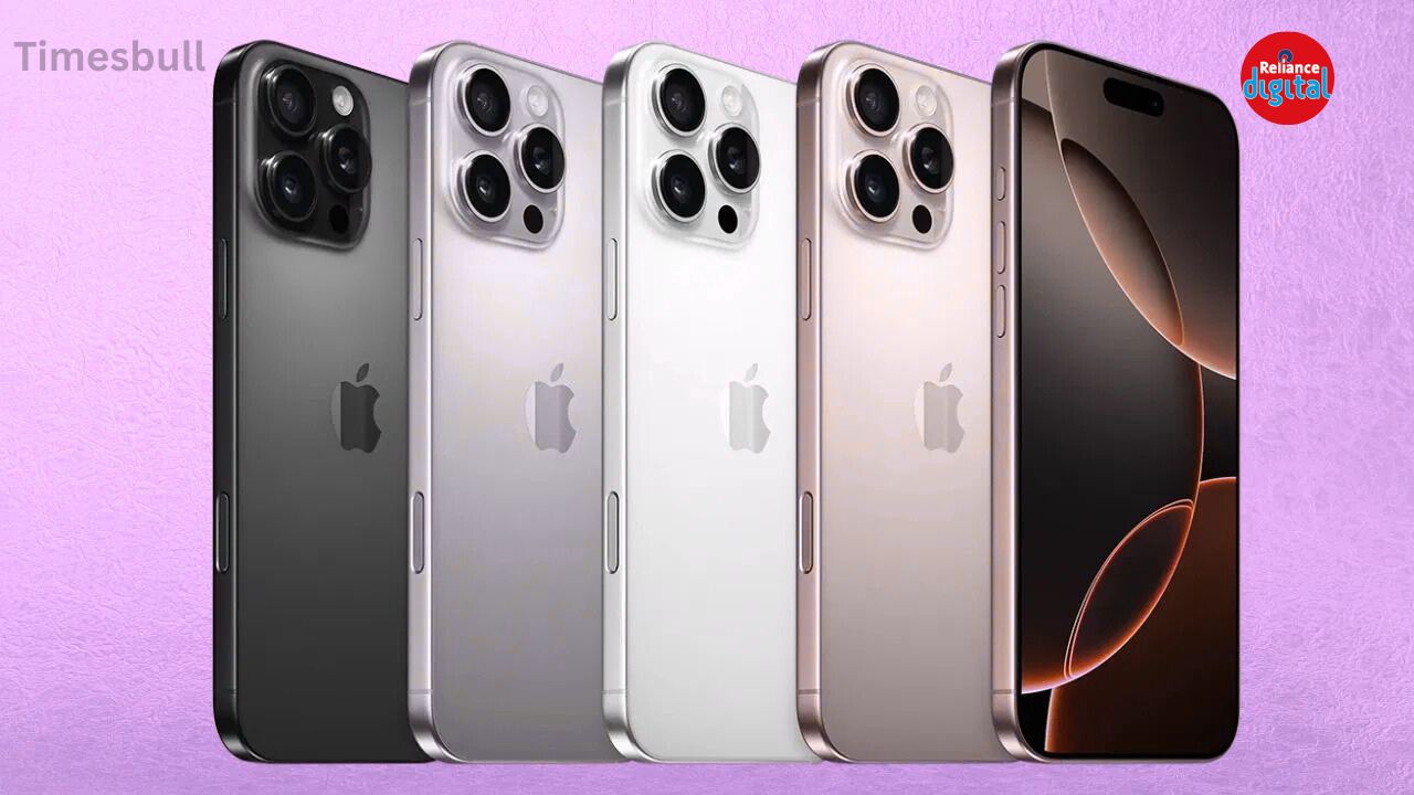 Apple iPhone 16 Pro Max Gets Big 10,000 Discount on Reliance Digital