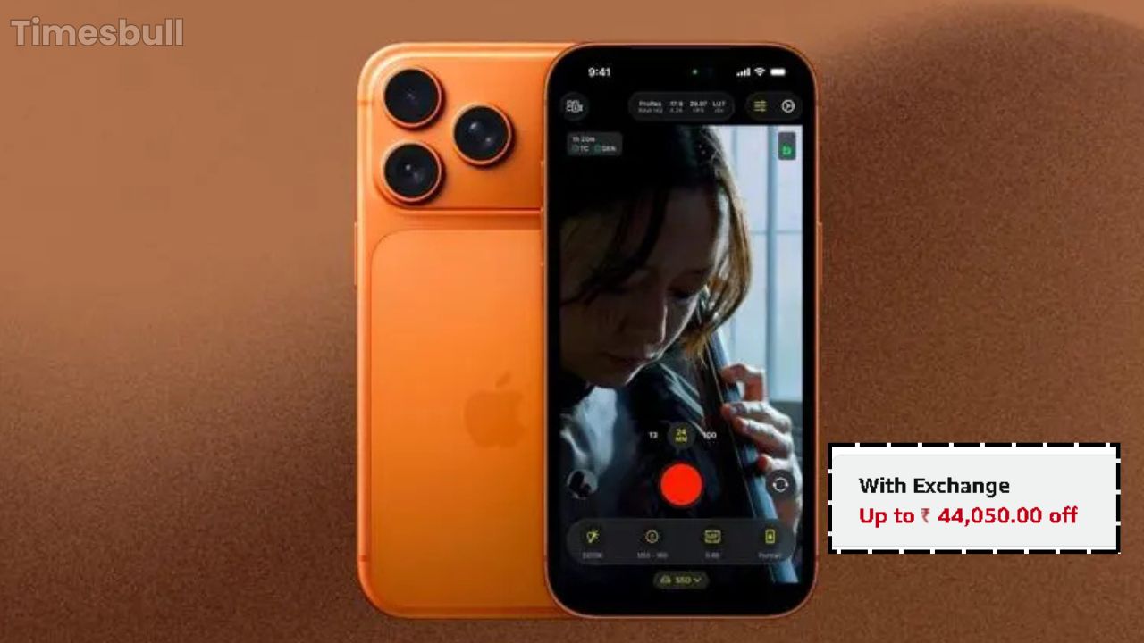 Apple iPhone 17 Pro is Available for Just ₹86,803