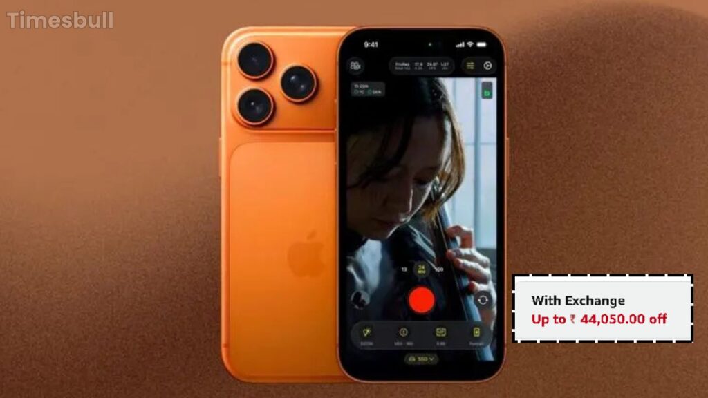 Apple iPhone 17 Pro is Available for Just ₹86,803