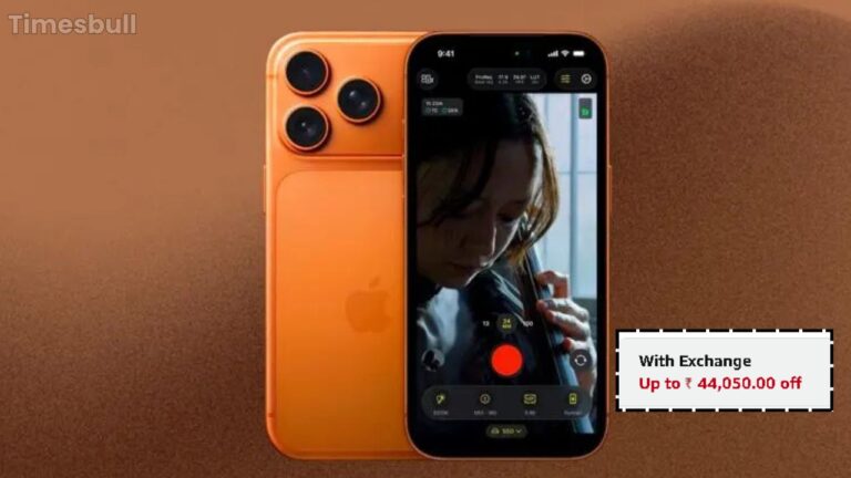 Apple iPhone 17 Pro is Available for Just ₹86,803 on Amazon, Know How to Grab This Offer!