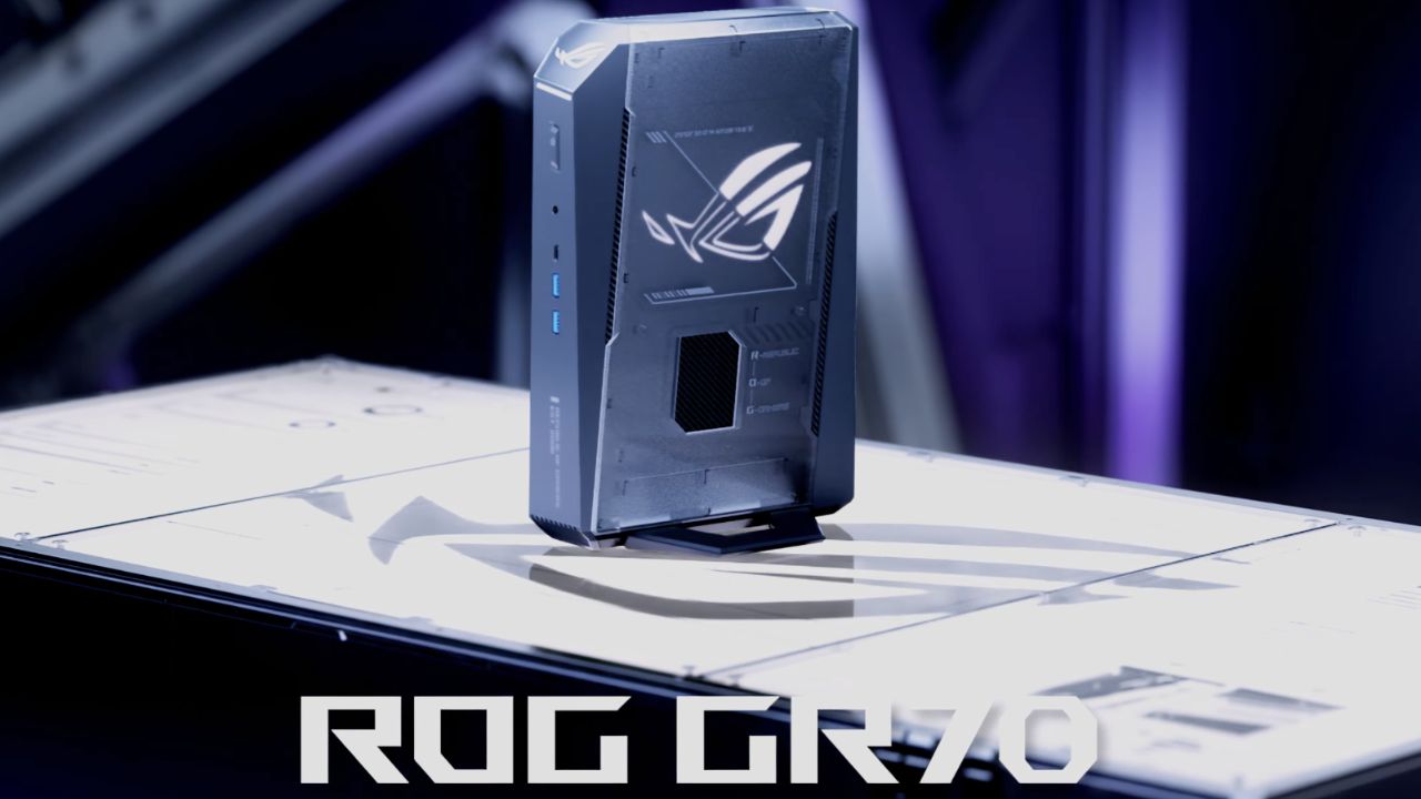 Asus ROG GR70 Mini Gaming...