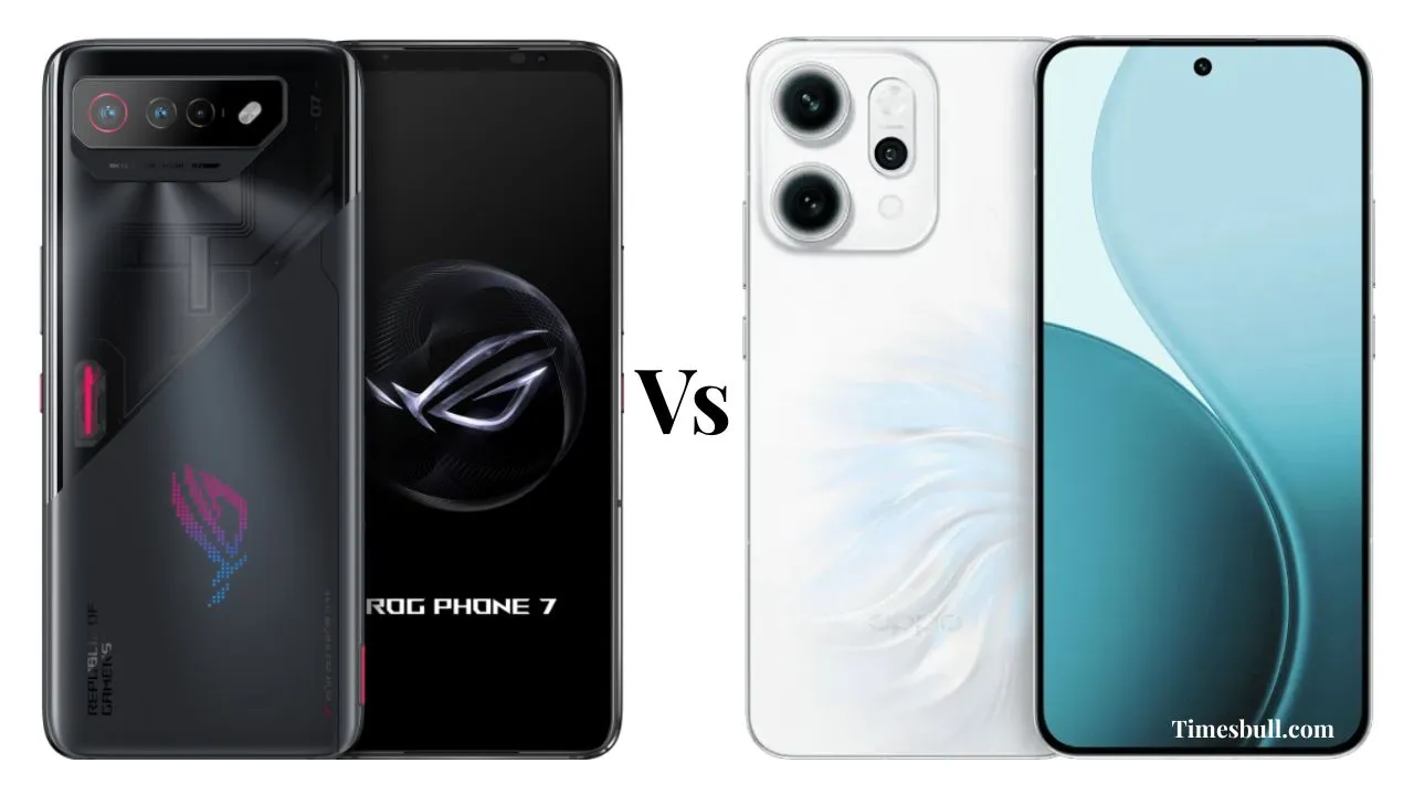 Asus Rog Phone 7 Vs Oppo Reno 14 Pro 5g