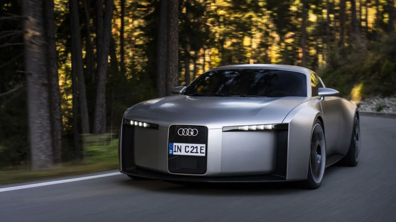 Audi concept c