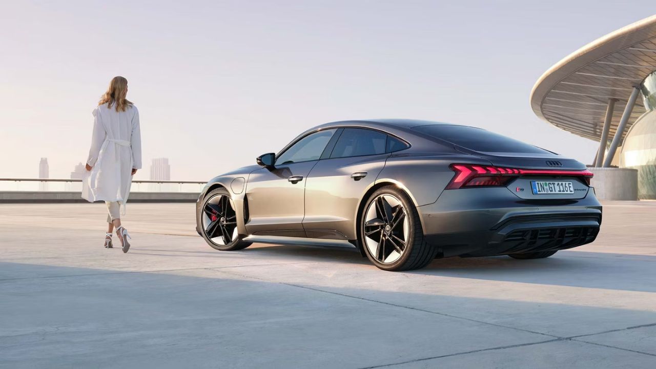 Audi RS e‑tron GT: