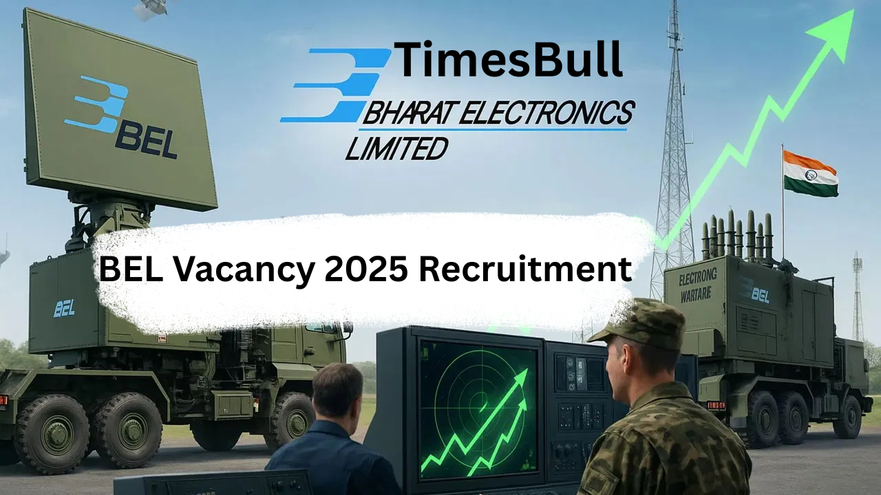 BEL Vacancy 2025 Recruitment Notification...