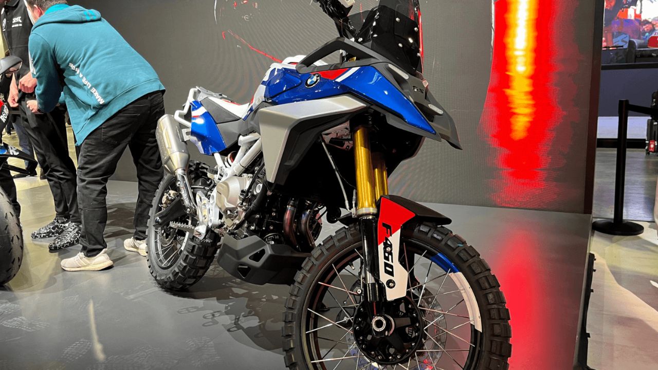 BMW F 450 GS: