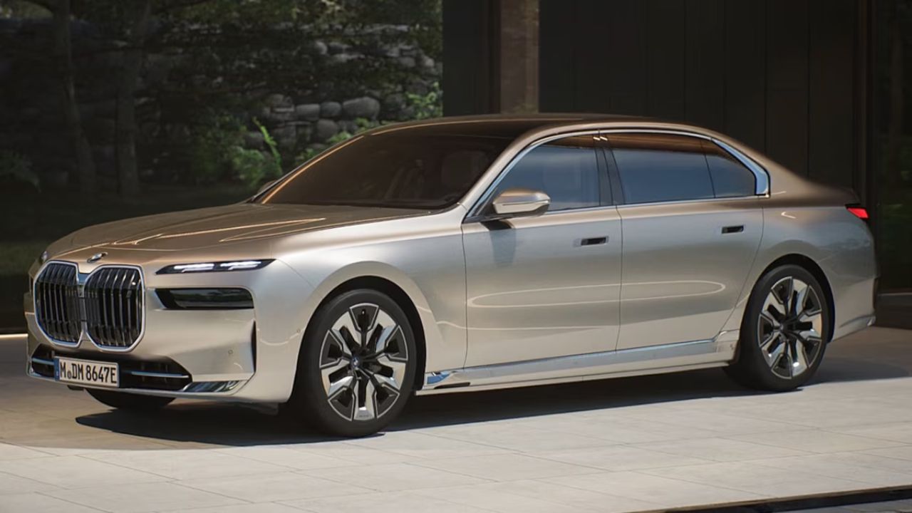 BMW i7: Is This The Electric Luxury Sedan That Will Fulfill Your Every Dream - Times Bull