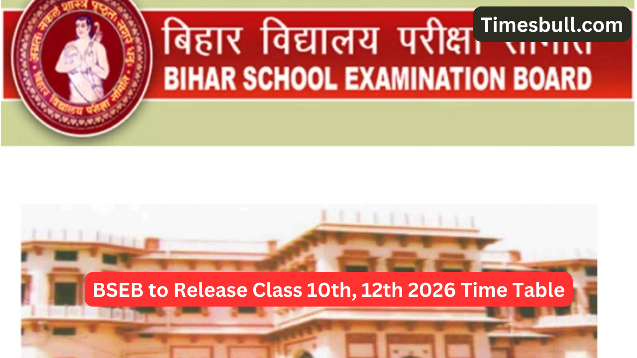 Alert for Bihar Students! BSEB...