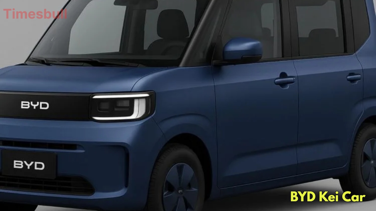 BYD Kei Car Launch: Stylish...