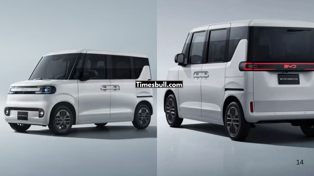 BYD’s First Small Electric