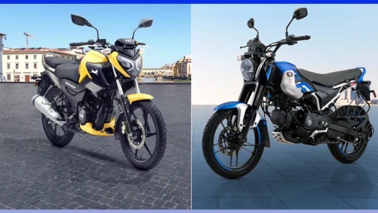 Bajaj CNG Bike Vs TVS Raider 125 Flex Fuel